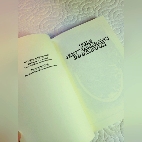 New Orleans Cookbook | 2019 | Rima & Richard Collin - Picture 3 of 5